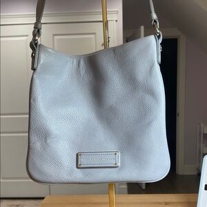 Marc Jacobs Light Gray Crossbody Bag